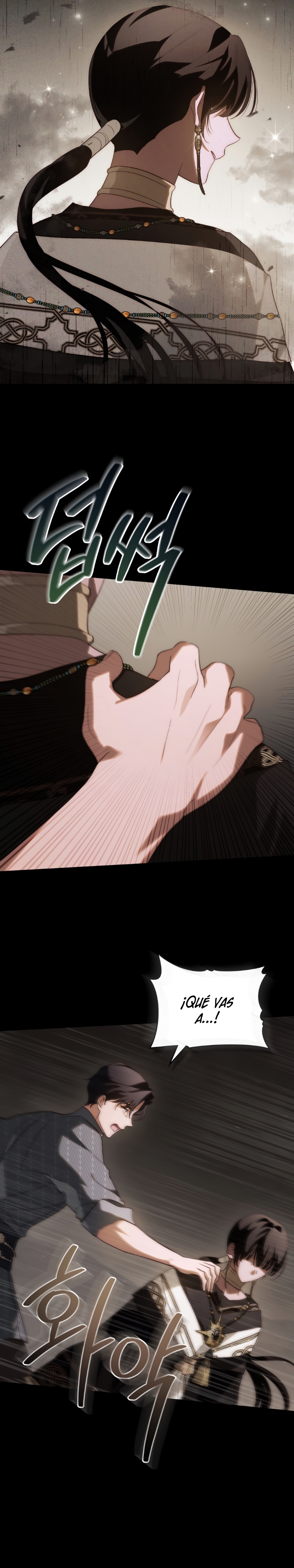 Si besas a un dios con los ojos vendados Capítulo 42 - Página 5