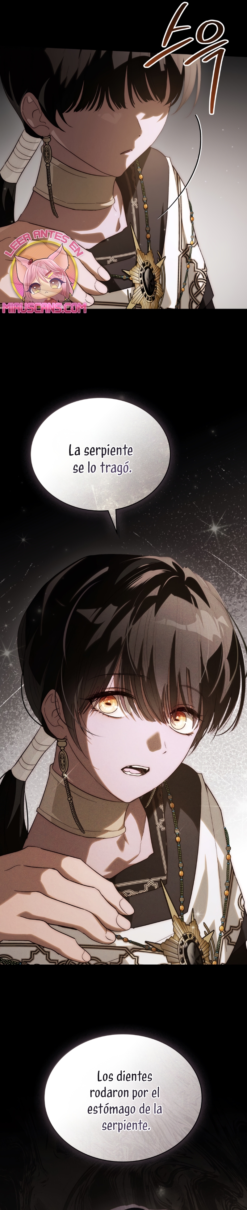 Si besas a un dios con los ojos vendados Capítulo 42 - Página 6