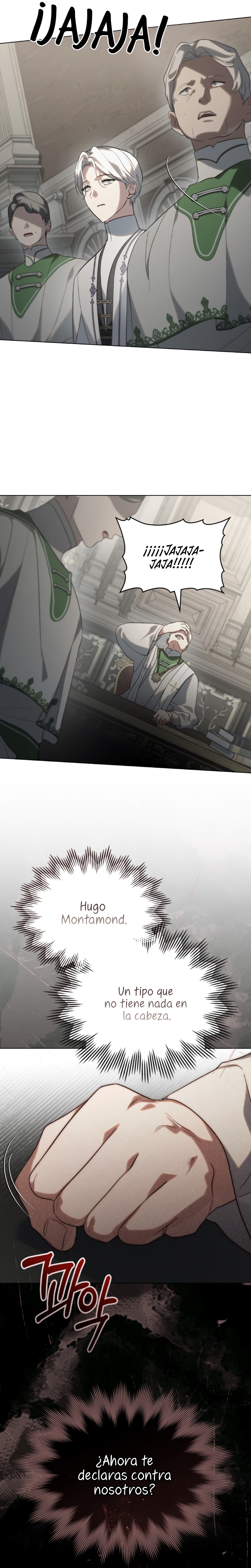 Si besas a un dios con los ojos vendados Capítulo 43 - Página 11