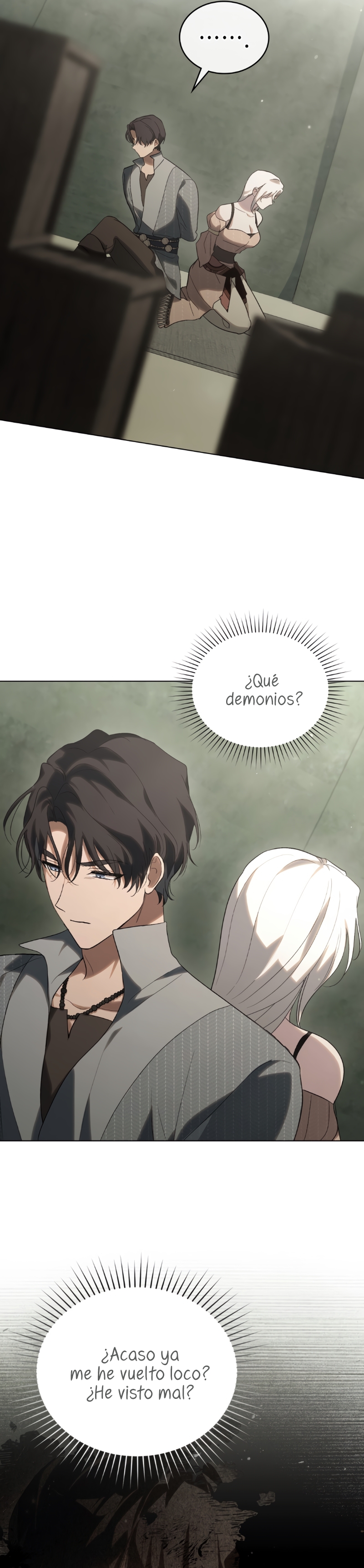 Si besas a un dios con los ojos vendados Capítulo 43 - Página 13