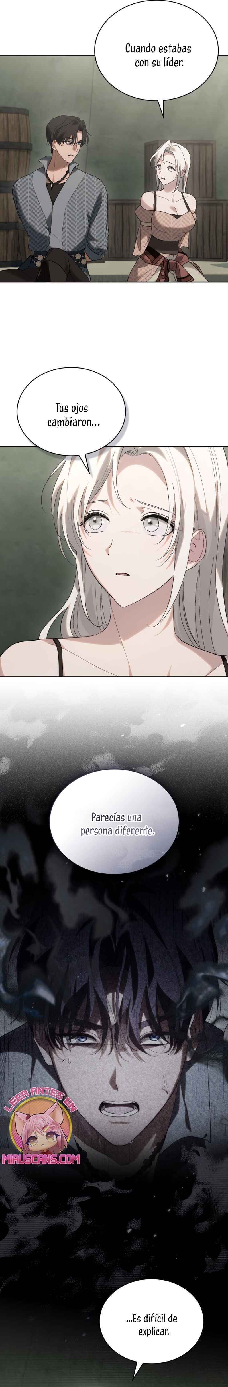 Si besas a un dios con los ojos vendados Capítulo 43 - Página 15