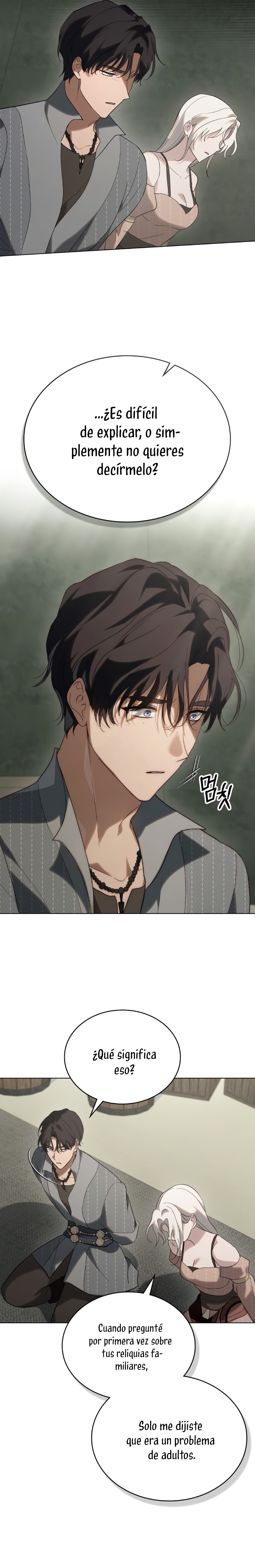 Si besas a un dios con los ojos vendados Capítulo 43 - Página 16