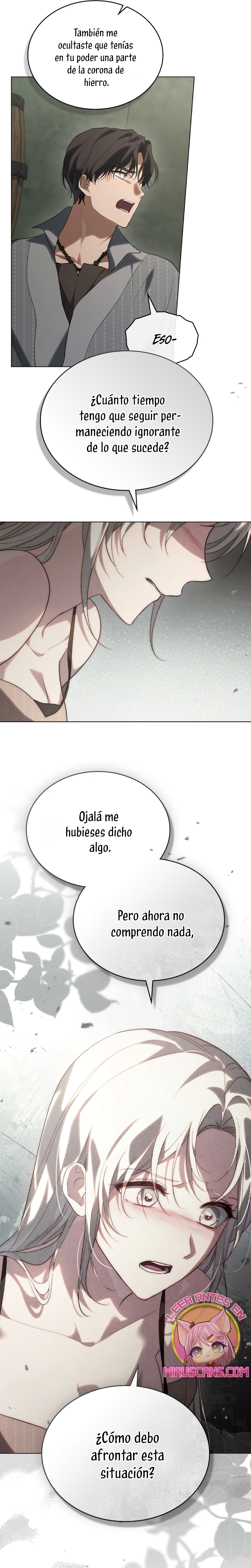 Si besas a un dios con los ojos vendados Capítulo 43 - Página 17