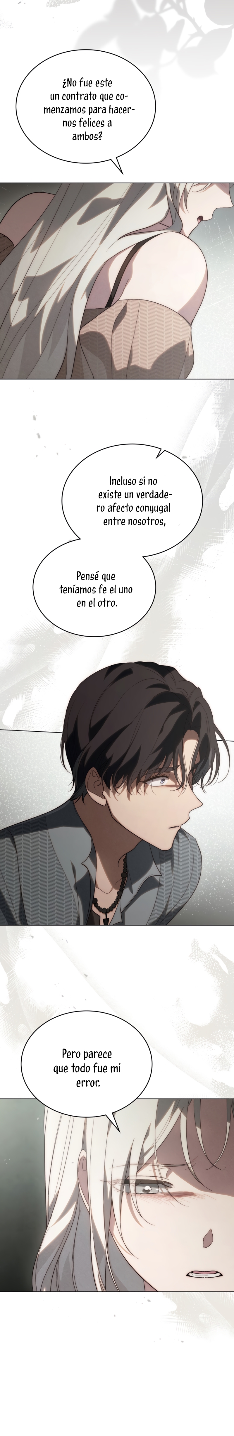 Si besas a un dios con los ojos vendados Capítulo 43 - Página 18