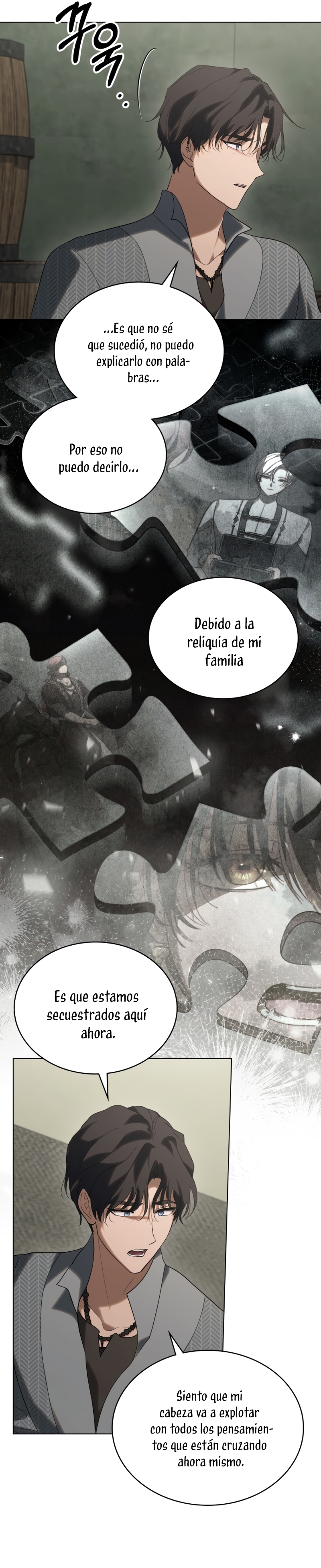 Si besas a un dios con los ojos vendados Capítulo 43 - Página 19