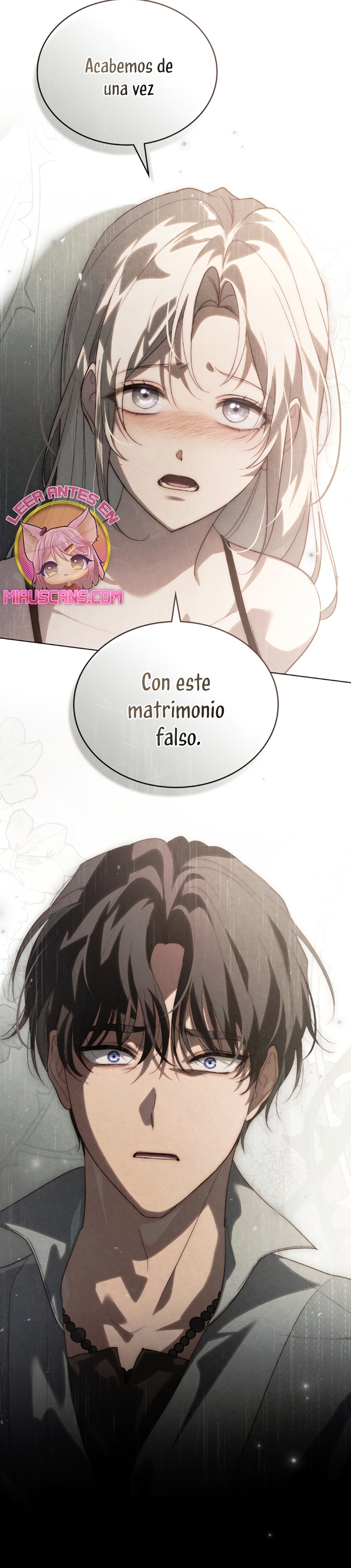 Si besas a un dios con los ojos vendados Capítulo 43 - Página 24