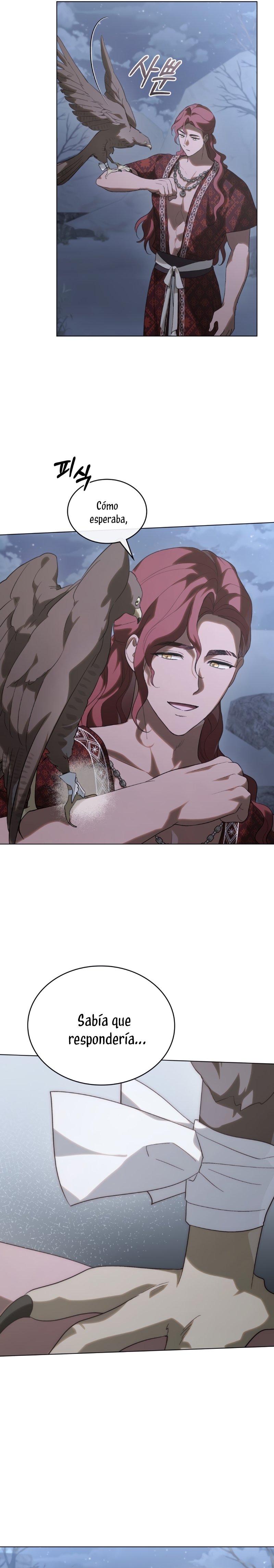 Si besas a un dios con los ojos vendados Capítulo 43 - Página 4