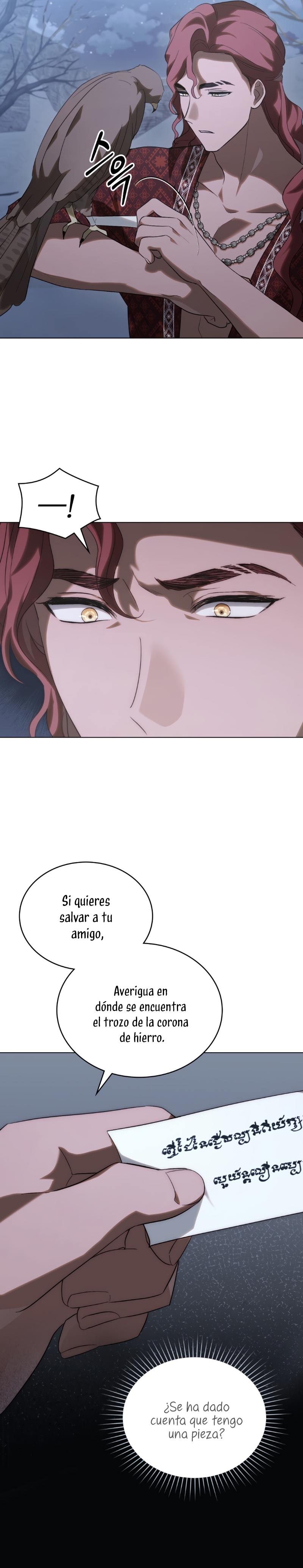 Si besas a un dios con los ojos vendados Capítulo 43 - Página 5