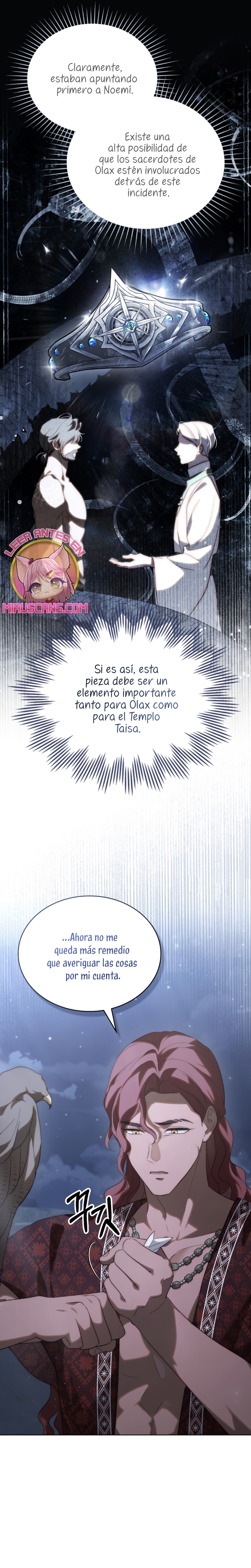 Si besas a un dios con los ojos vendados Capítulo 43 - Página 6