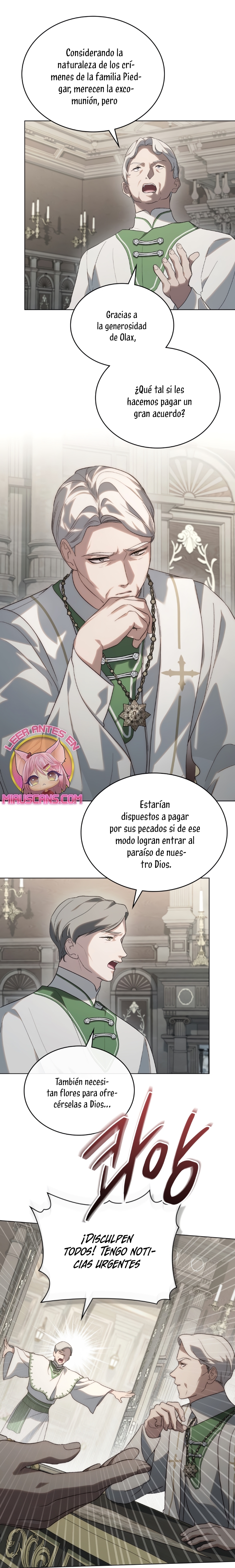 Si besas a un dios con los ojos vendados Capítulo 43 - Página 8