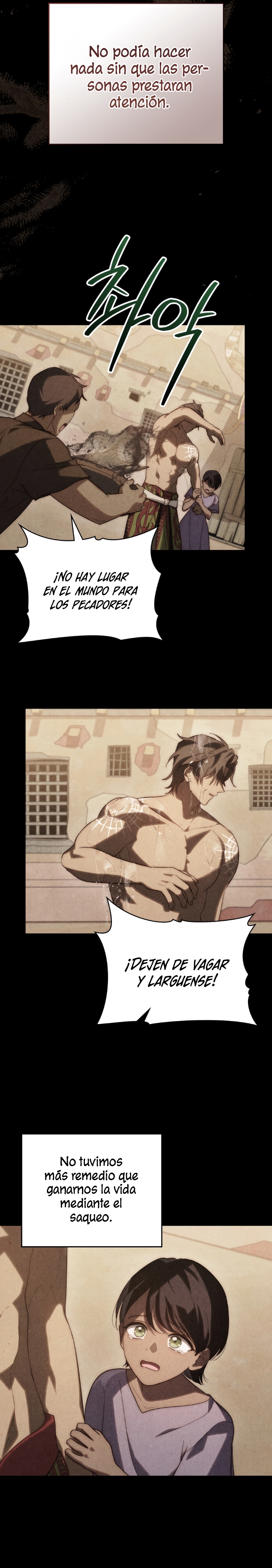 Si besas a un dios con los ojos vendados Capítulo 44 - Página 10