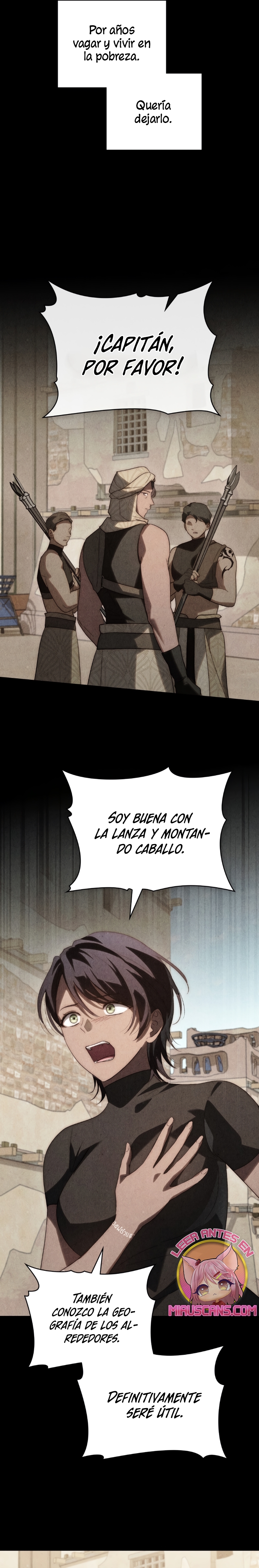 Si besas a un dios con los ojos vendados Capítulo 44 - Página 11