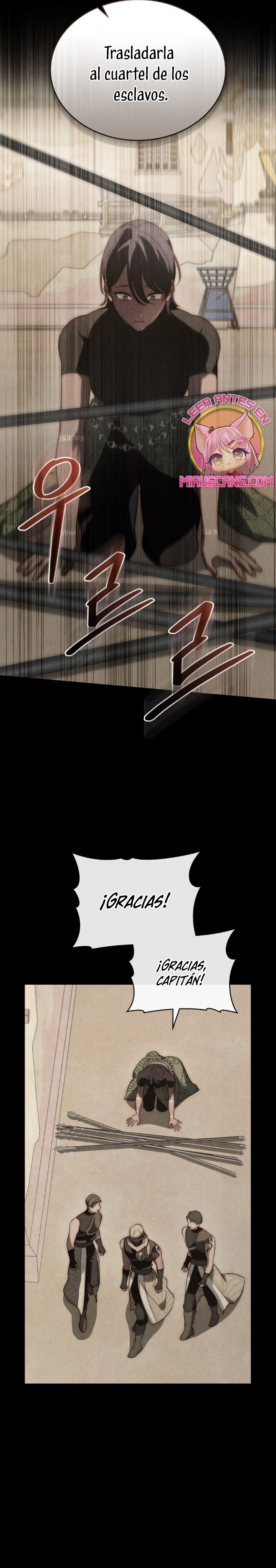 Si besas a un dios con los ojos vendados Capítulo 44 - Página 14