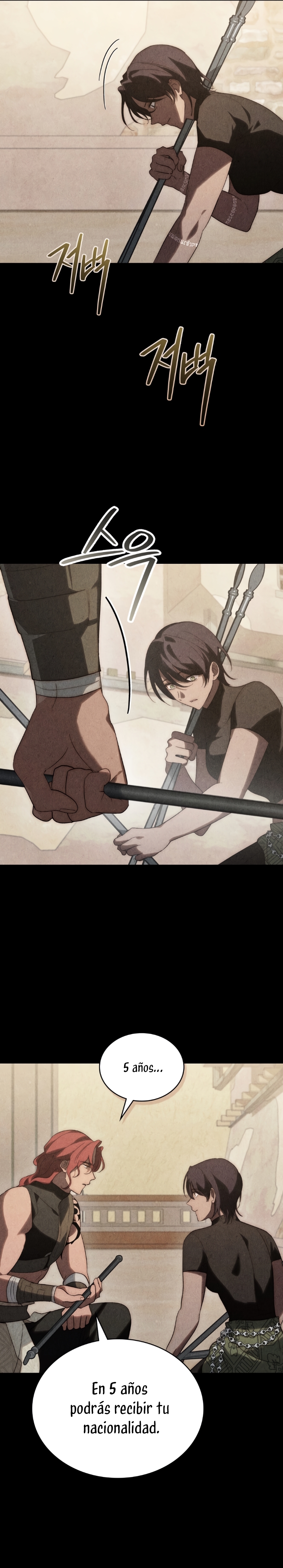 Si besas a un dios con los ojos vendados Capítulo 44 - Página 15