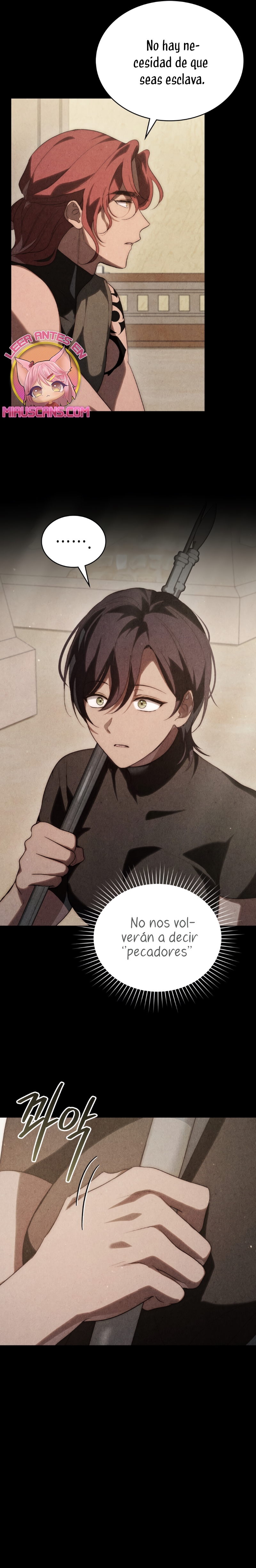 Si besas a un dios con los ojos vendados Capítulo 44 - Página 16