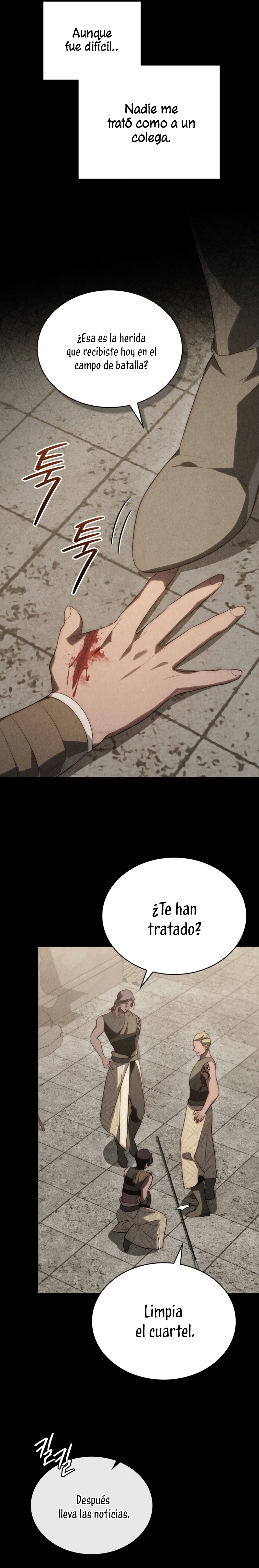 Si besas a un dios con los ojos vendados Capítulo 44 - Página 17