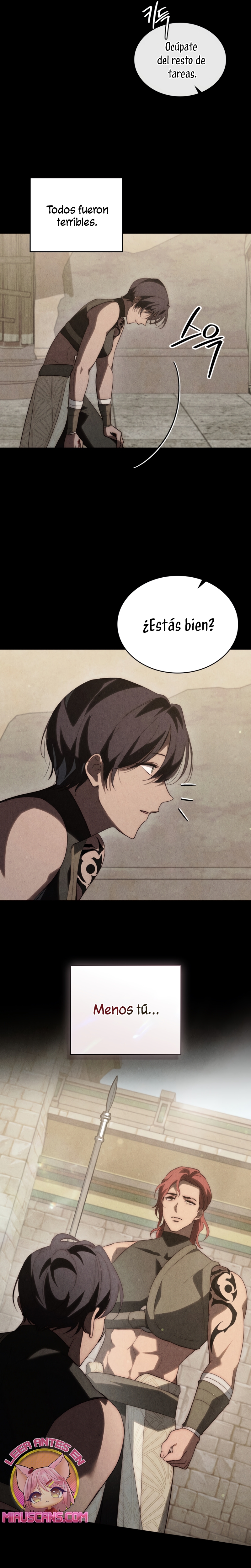 Si besas a un dios con los ojos vendados Capítulo 44 - Página 18