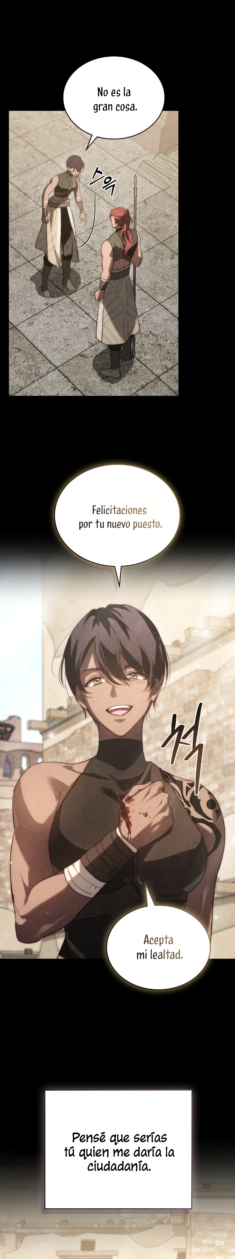 Si besas a un dios con los ojos vendados Capítulo 44 - Página 19