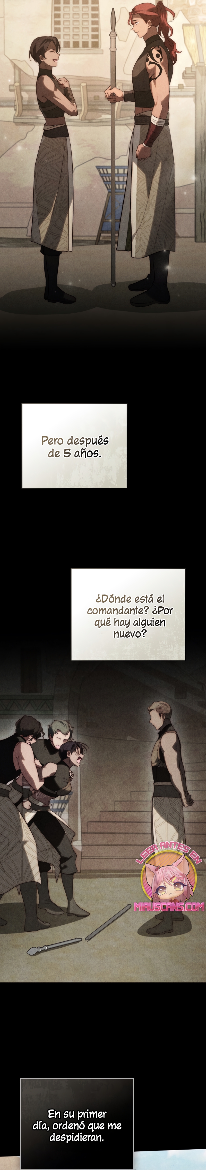 Si besas a un dios con los ojos vendados Capítulo 44 - Página 20