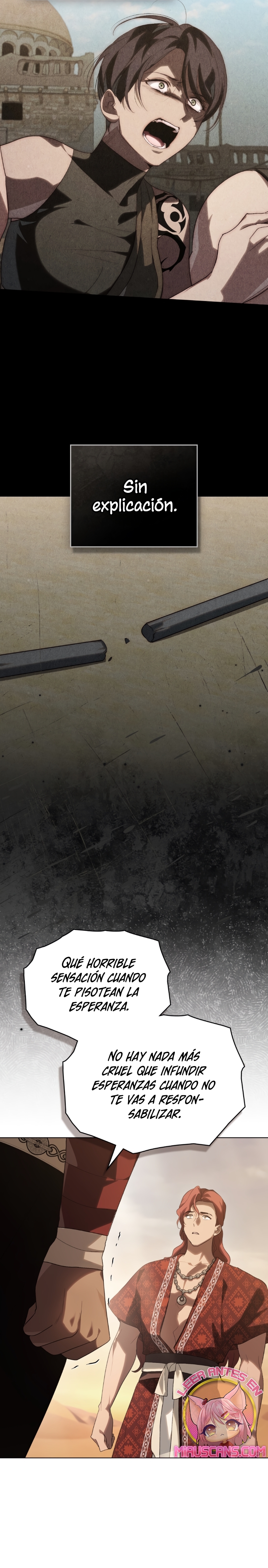 Si besas a un dios con los ojos vendados Capítulo 44 - Página 21