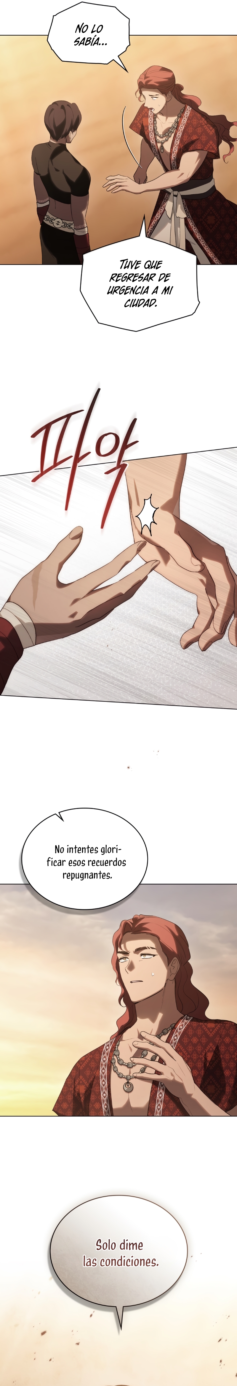 Si besas a un dios con los ojos vendados Capítulo 44 - Página 22