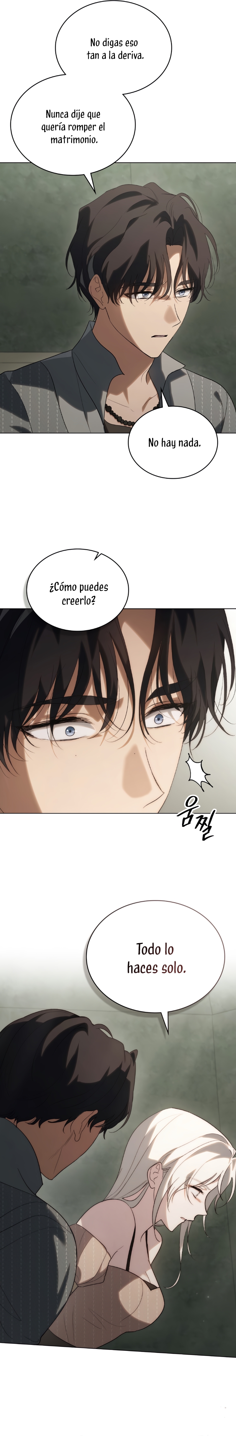 Si besas a un dios con los ojos vendados Capítulo 44 - Página 24