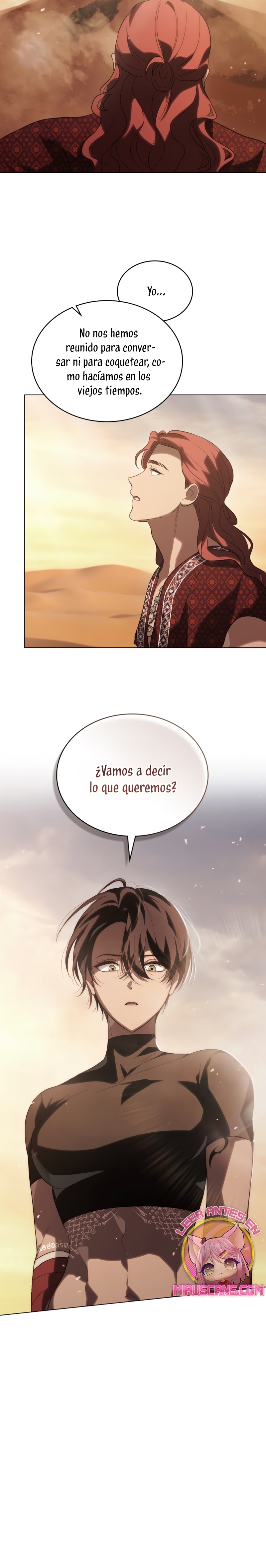 Si besas a un dios con los ojos vendados Capítulo 44 - Página 4