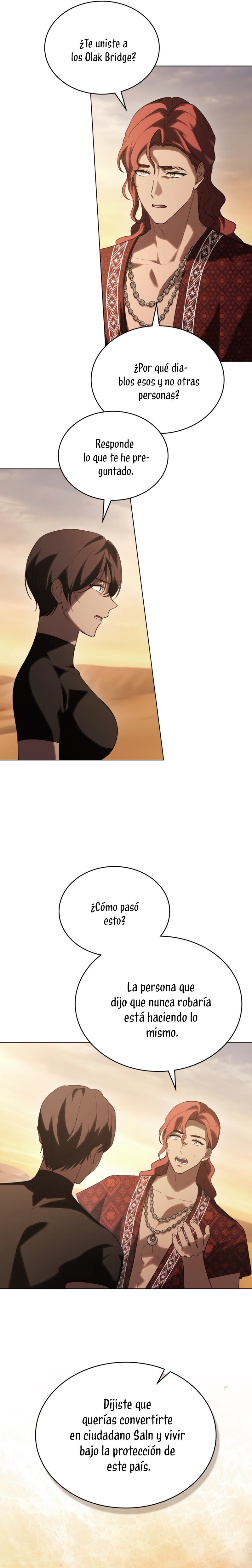 Si besas a un dios con los ojos vendados Capítulo 44 - Página 6