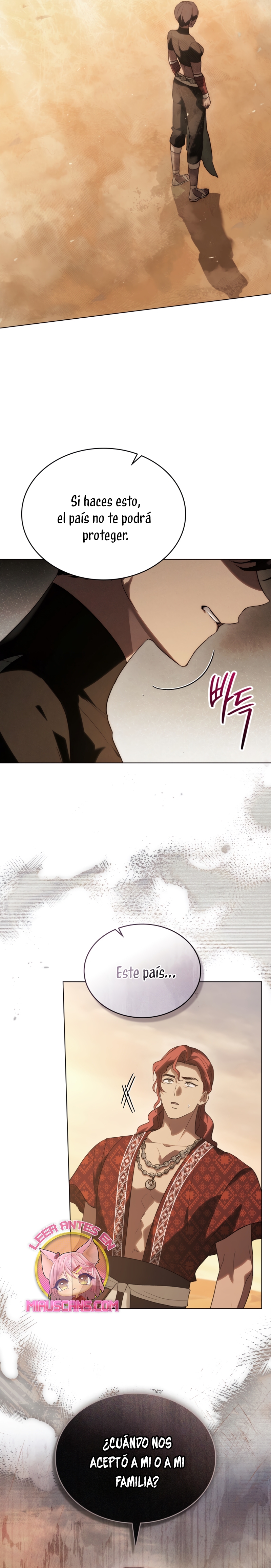 Si besas a un dios con los ojos vendados Capítulo 44 - Página 7