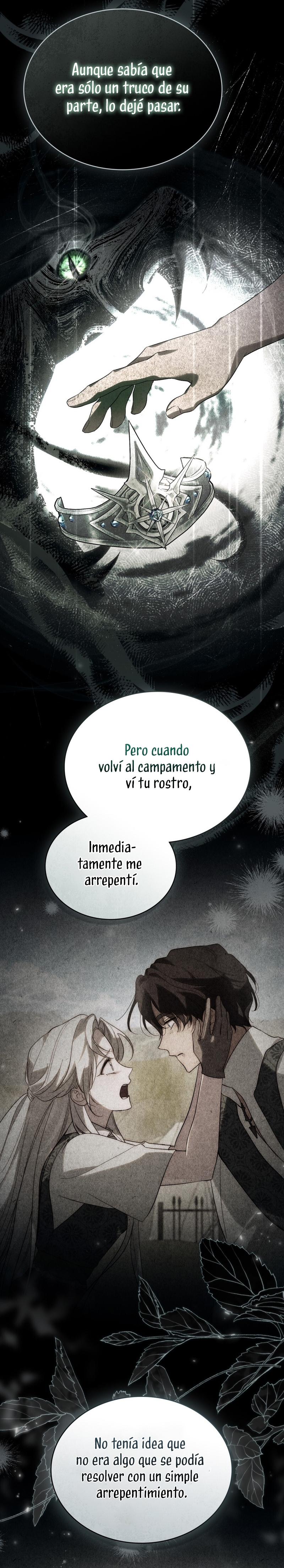 Si besas a un dios con los ojos vendados Capítulo 45 - Página 10