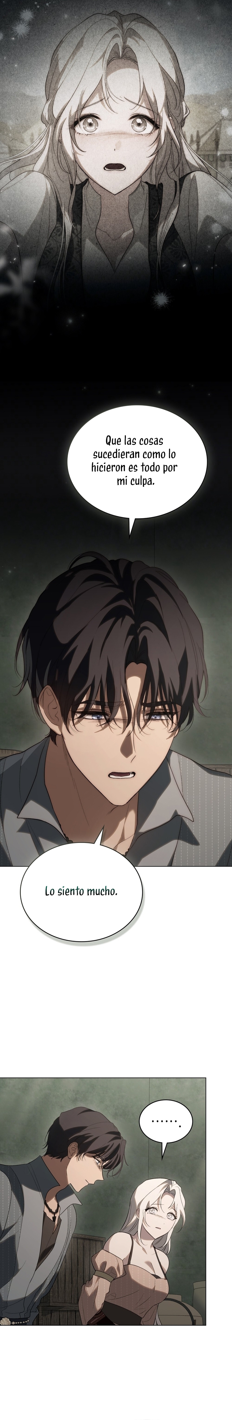 Si besas a un dios con los ojos vendados Capítulo 45 - Página 11