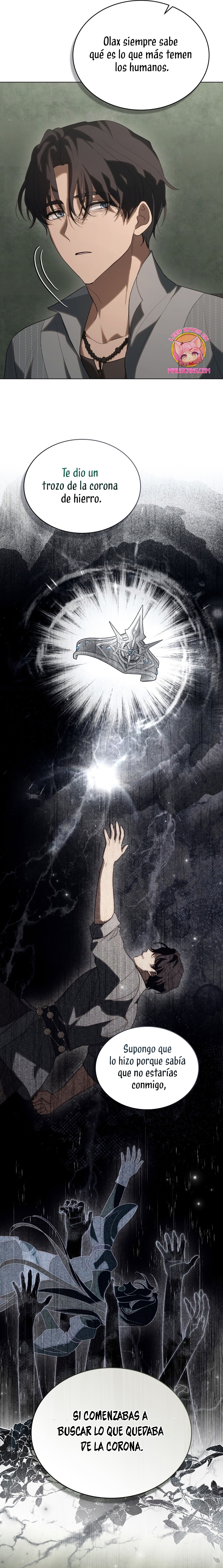 Si besas a un dios con los ojos vendados Capítulo 45 - Página 12