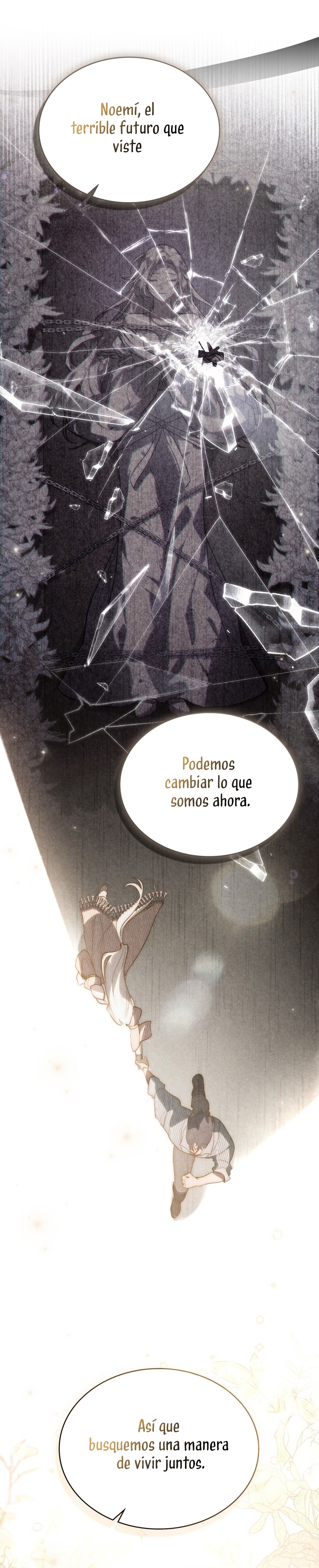 Si besas a un dios con los ojos vendados Capítulo 45 - Página 17