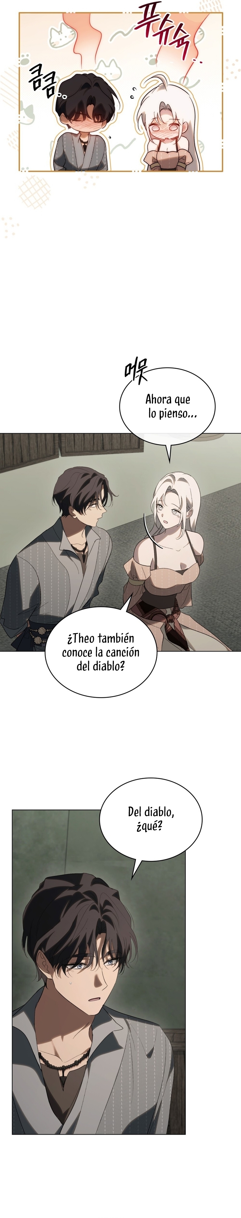 Si besas a un dios con los ojos vendados Capítulo 45 - Página 22