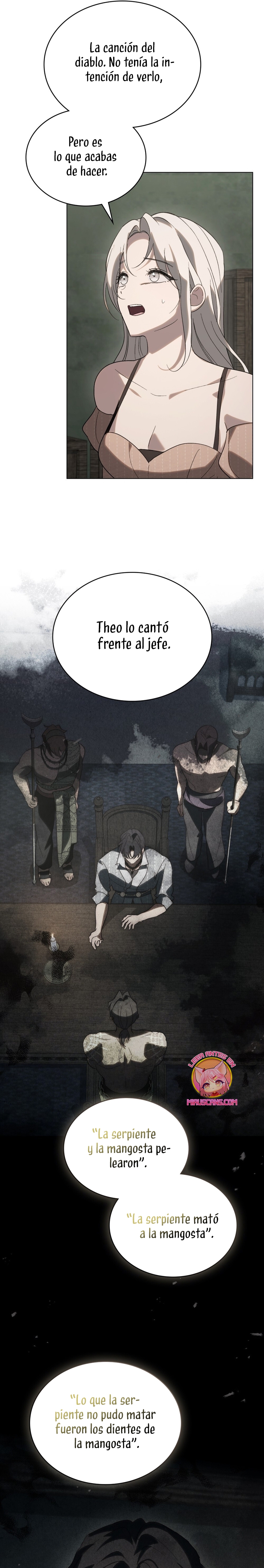 Si besas a un dios con los ojos vendados Capítulo 45 - Página 23