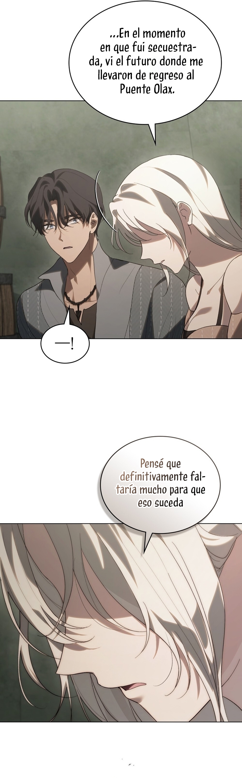 Si besas a un dios con los ojos vendados Capítulo 45 - Página 3