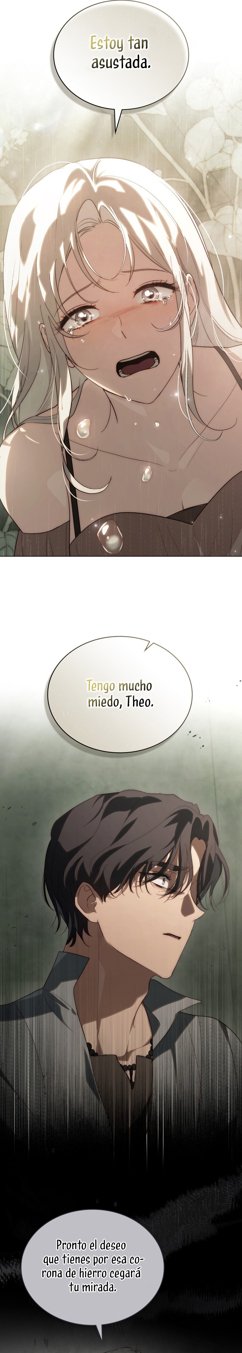 Si besas a un dios con los ojos vendados Capítulo 45 - Página 5