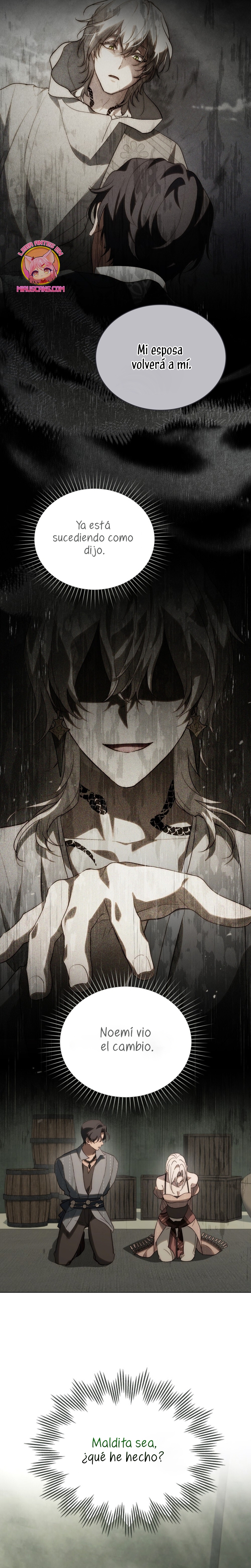 Si besas a un dios con los ojos vendados Capítulo 45 - Página 6