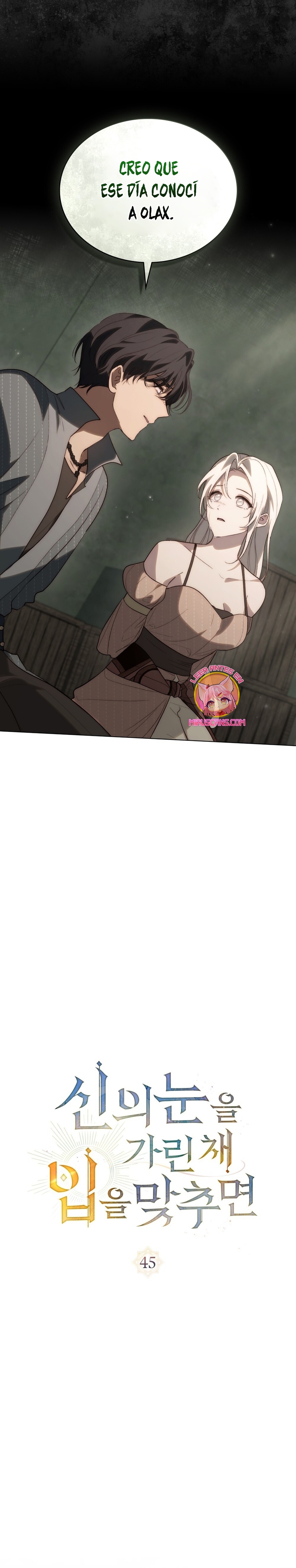 Si besas a un dios con los ojos vendados Capítulo 45 - Página 8