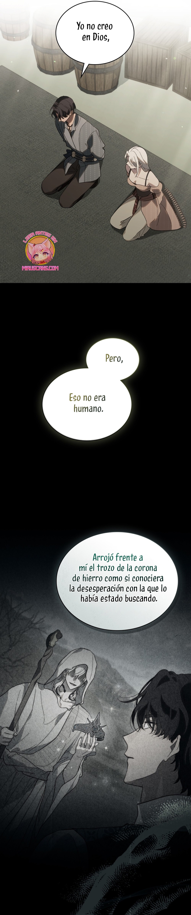 Si besas a un dios con los ojos vendados Capítulo 45 - Página 9