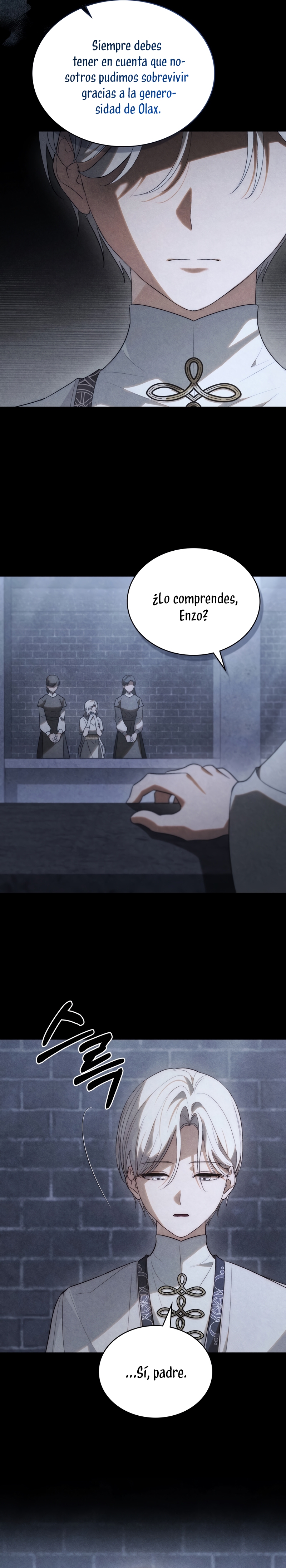 Si besas a un dios con los ojos vendados Capítulo 46 - Página 10