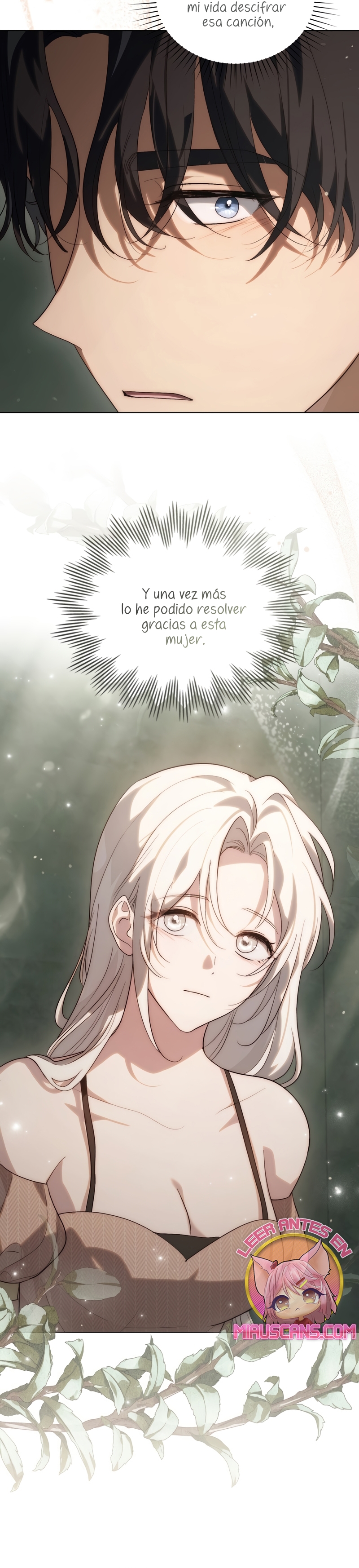 Si besas a un dios con los ojos vendados Capítulo 46 - Página 13