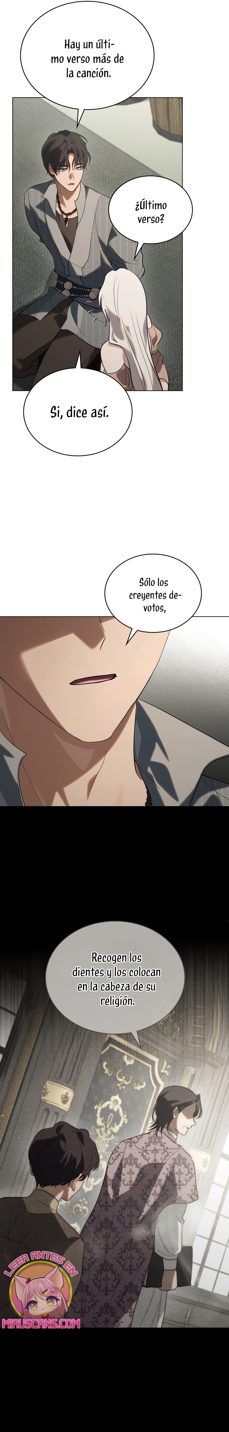 Si besas a un dios con los ojos vendados Capítulo 46 - Página 14