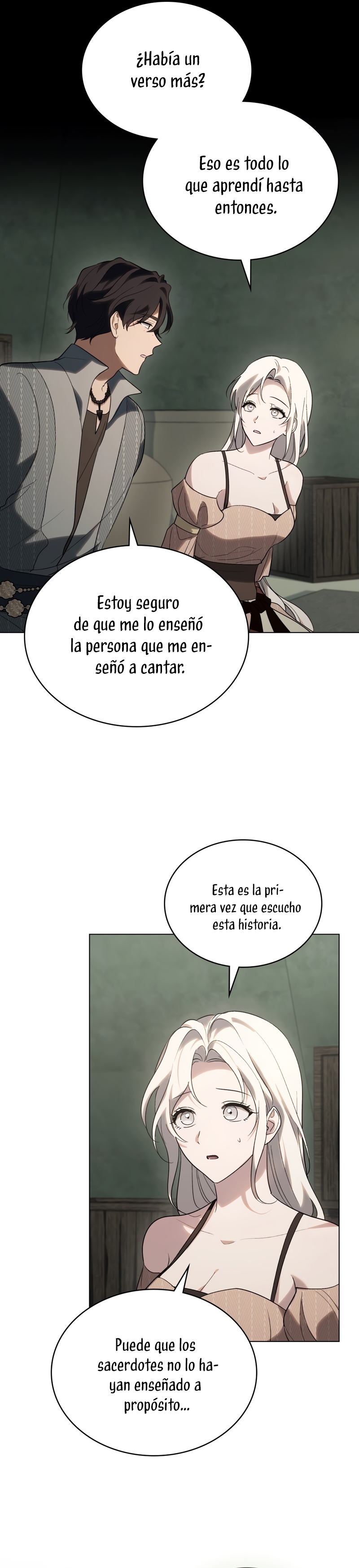 Si besas a un dios con los ojos vendados Capítulo 46 - Página 16