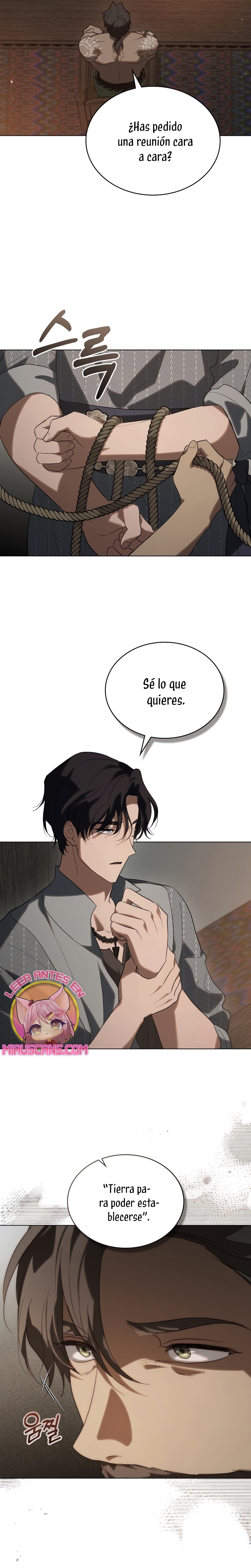 Si besas a un dios con los ojos vendados Capítulo 46 - Página 18