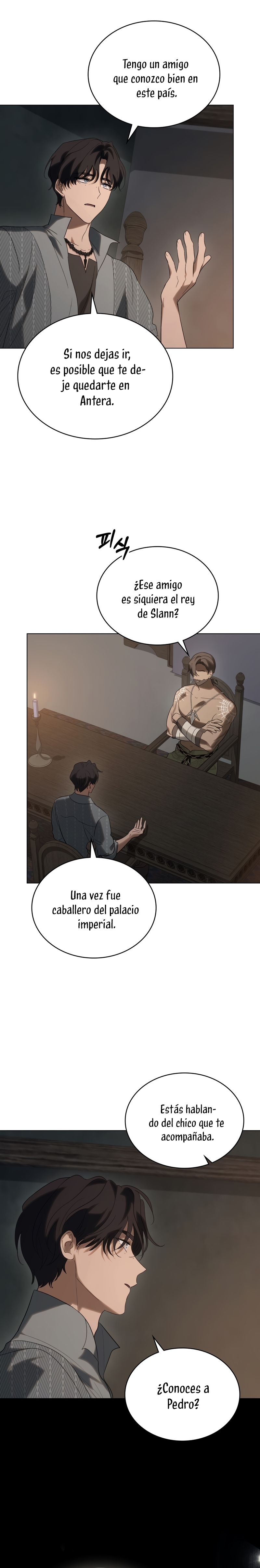 Si besas a un dios con los ojos vendados Capítulo 46 - Página 19