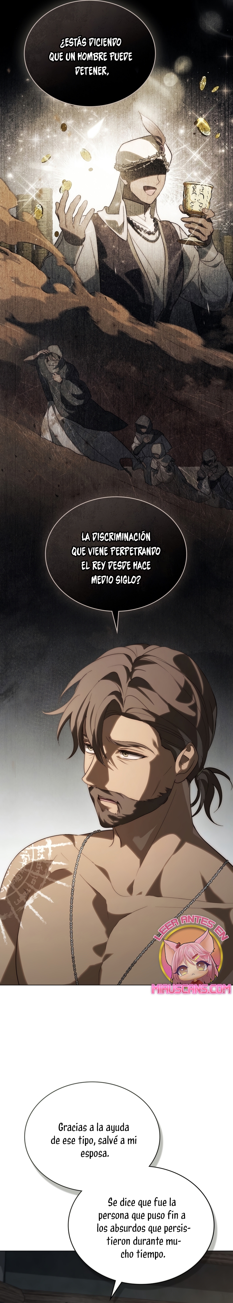 Si besas a un dios con los ojos vendados Capítulo 46 - Página 20