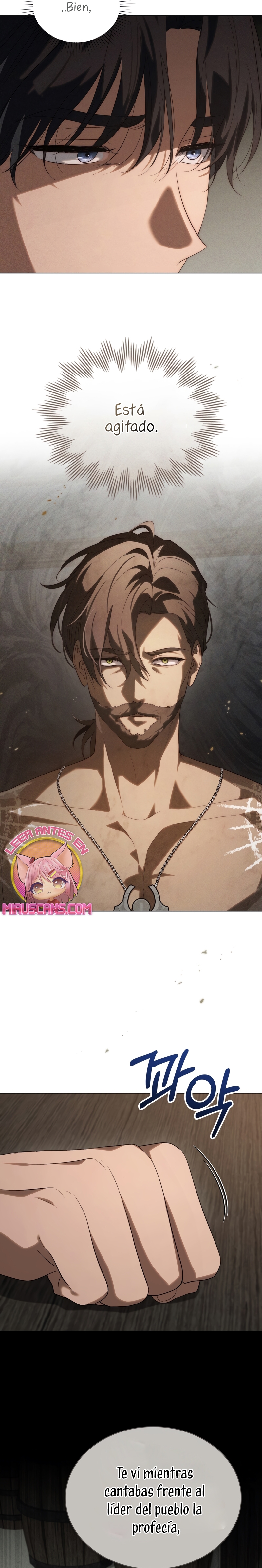 Si besas a un dios con los ojos vendados Capítulo 46 - Página 22