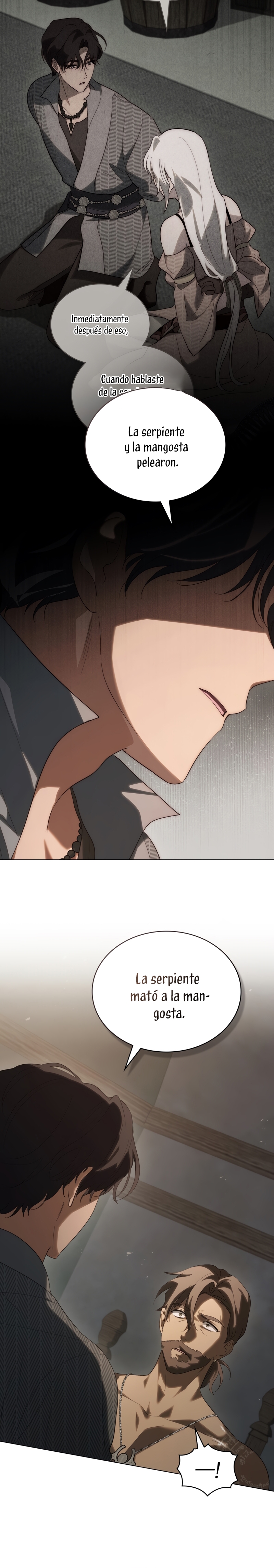 Si besas a un dios con los ojos vendados Capítulo 46 - Página 23