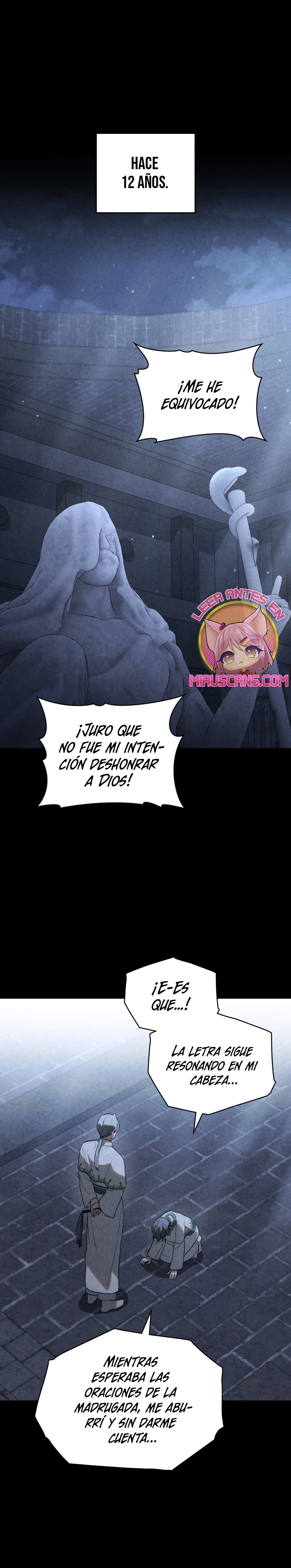 Si besas a un dios con los ojos vendados Capítulo 46 - Página 3